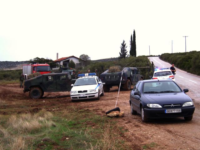 Σύμη : Δύο στρατιώτες τραυματίστηκαν σε τροχαίο