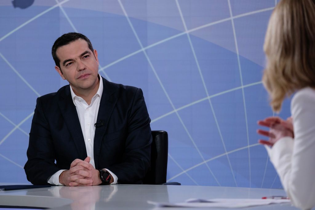 Aλ.Τσίπρας : Ψήφο εμπιστοσύνης αν άρει τη στήριξή του ο Καμμένος