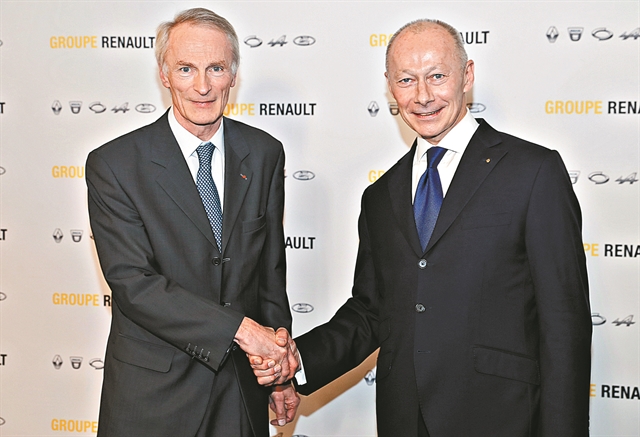 Η Renault γυρίζει σελίδα με νέα ηγεσία