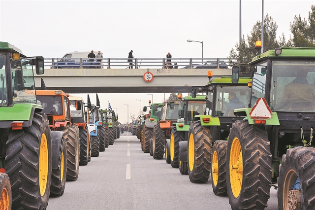 Στήριξη αγροτών με 28 παρεμβάσεις