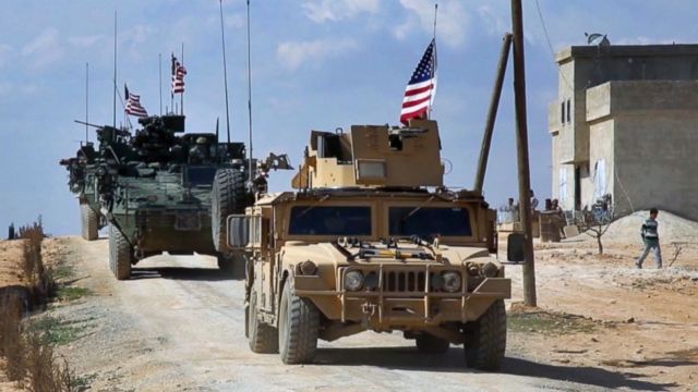 Συρία: Ξεκίνησε η αποχώρηση των αμερικανικών στρατευμάτων