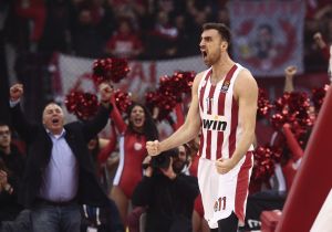 Τρίτη φορά MVP αγωνιστικής ο Μιλουτίνοφ