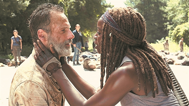 Η σειρά «The Walking Dead» ήταν η αγαπημένη των «πειρατών» για το 2018