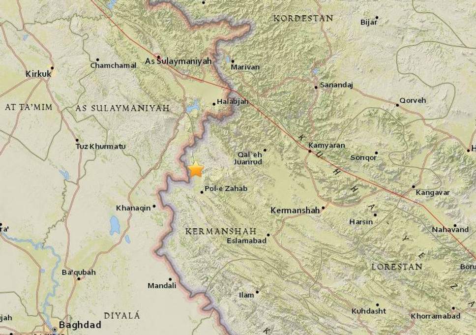 Σεισμός 5,5 Ρίχτερ ταρακούνησε το δυτικό Ιράν