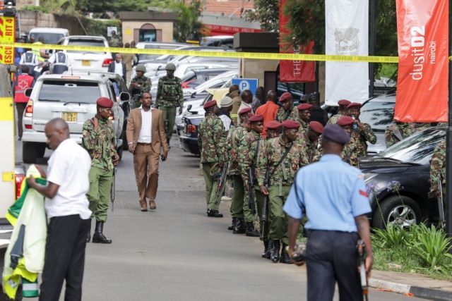 Λήξη συναγερμού στο Ναϊρόμπι: Εξουδετερώθηκαν οι τρομοκράτες της επίθεσης
