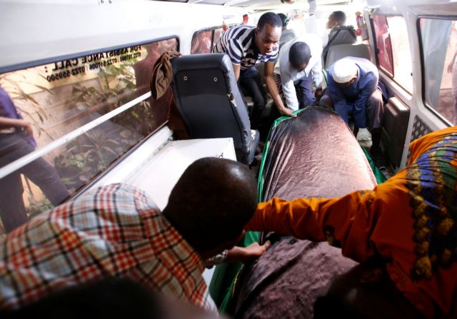 Κένυα: Νεκροί οι πέντε τρομοκράτες της επίθεσης στο Ναϊρόμπι