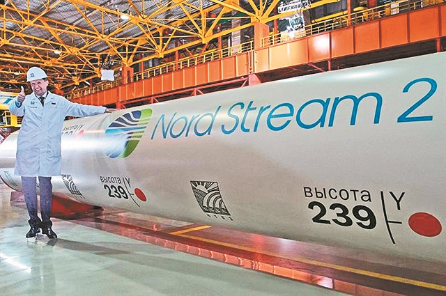 Παρέμβαση ΗΠΑ για τον αγωγό Nord Stream 2