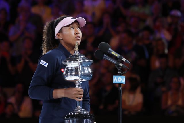 Naomi Osaka : Νικήτρια και στο Οπεν της Αυστραλίας