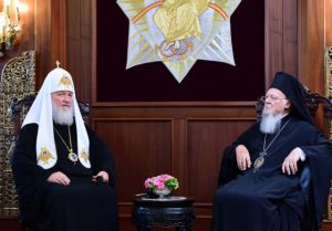 Amidst Russian fury, Vartholomeos asks primates to recognise Ukraine Patriarchate