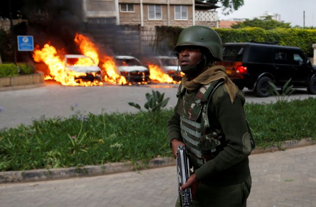 Κένυα: Τουλάχιστον ένας νεκρός στην επίθεση στο Ναϊρόμπι