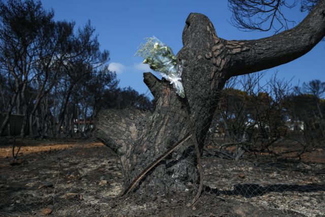 Φωτιά : Αποζημίωση 1,45 εκατ. ευρώ ζητούν συγγενείς θύματος στο Νέο Βουτζά