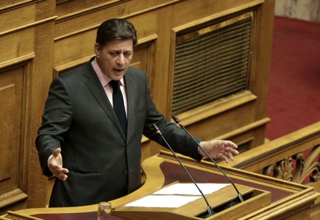 Μ. Bαρβιτσιώτης : Ο ΣΥΡΙΖΑ μας λέει ό,τι το ΠΑΣΟΚ πριν από 22 χρόνια