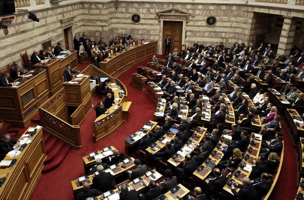 Η Βουλή ψηφίζει για την ένταξη της ΠΓΔΜ στο ΝΑΤΟ