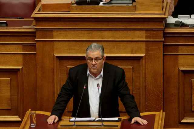 Κουτσούμπας: «Βαποράκι» των ΗΠΑ στα Βαλκάνια η κυβέρνηση