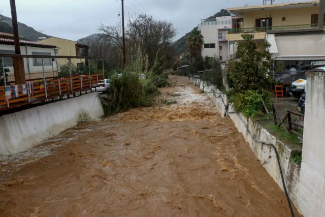 Τι συμβουλεύει η Πολιτική Προστασία για την κακοκαιρία