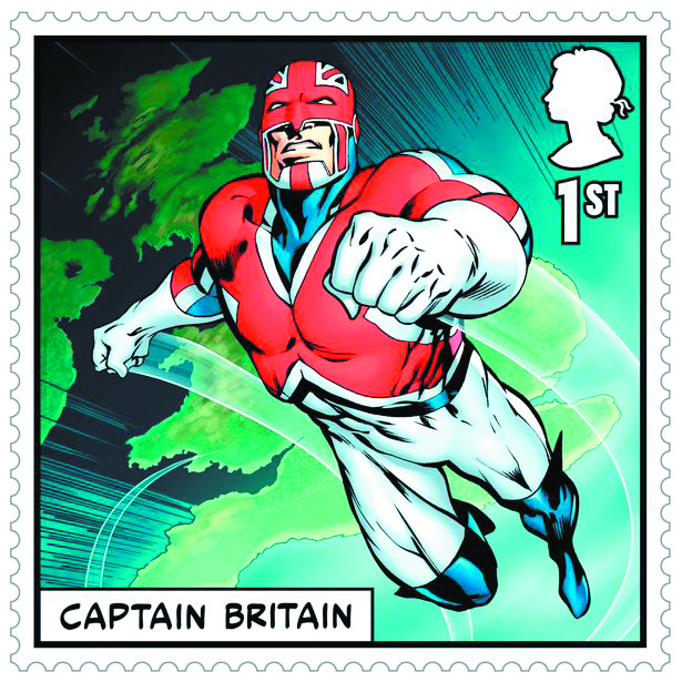 Μαθήματα βρετανικής… υπερηρωικής ιστορίας σε συλλεκτικά γραμματόσημα