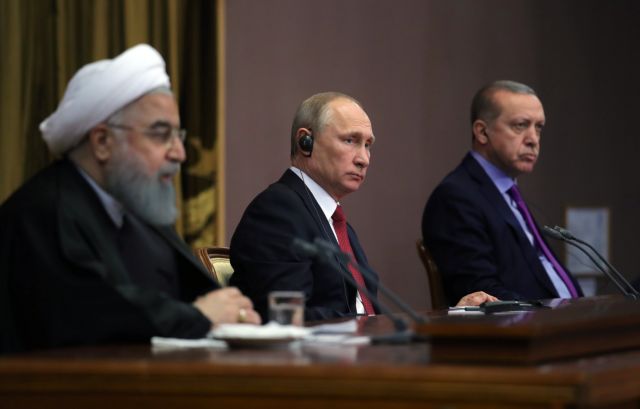 Ρωσία, Τουρκία και Ιράν με διαφωνίες στο Σότσι