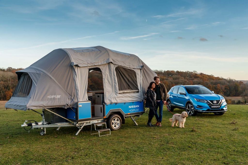 Nissan x OPUS concept camper: Αυστηρώς για καλομαθημένους κατασκηνωτές της υπαίθρου