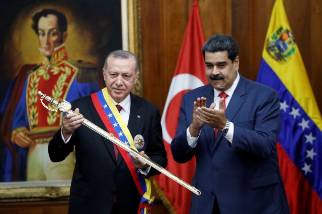Εμπόριο χρυσού με την Βενεζουέλα θα ήθελε να αναπτύξει ο Ερντογάν