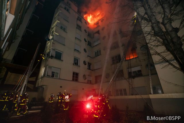 Παρίσι: Εμπρησμός η φωτιά σε πολυκατοικία – Δέκα οι νεκροί