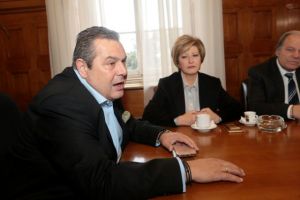 Kammenos on the verge of losing parliamentary group