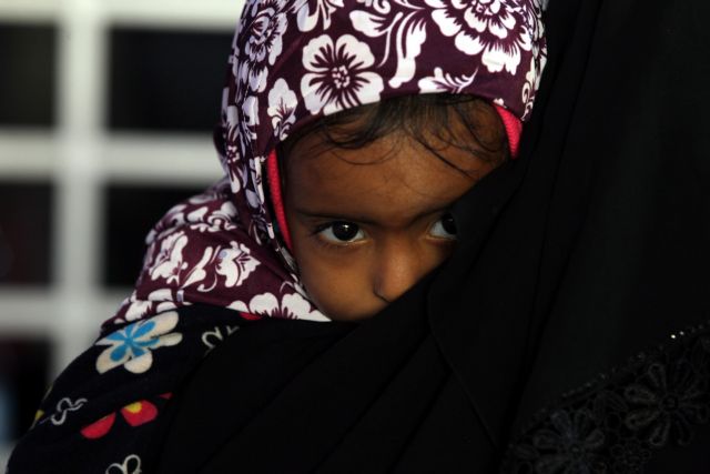 «Καμπανάκι» UNICEF : Παιδιά χρησιμοποιούνται σαν «ανθρώπινες ασπίδες»