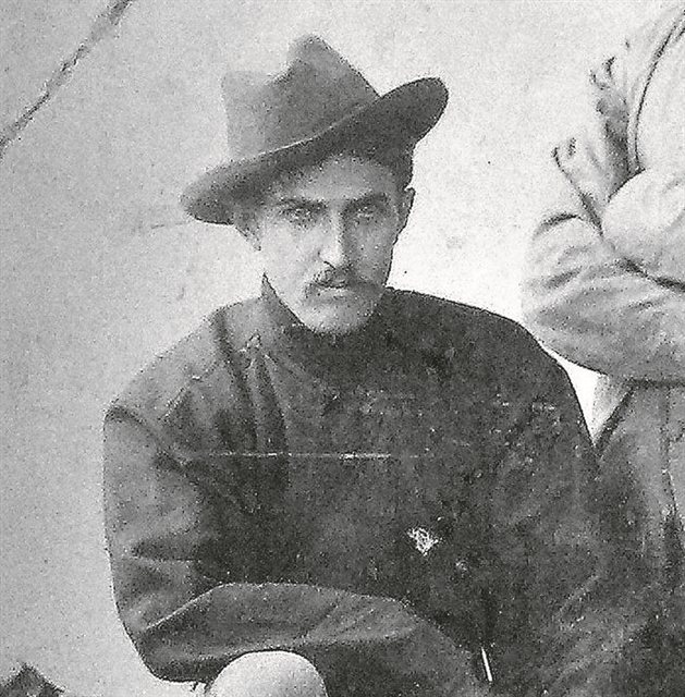 Ενας ποιητής στον Πόλεμο του 1897
