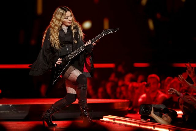 Στον τελικό της Eurovision θα εμφανιστεί η Μαντόνα