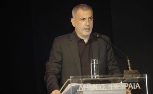 Pireaus Mayor Moralis outlines accomplishments, thanks Marinakis