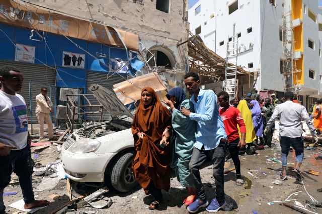 Σομαλία: Εντεκα νεκροί από έκρηξη παγιδευμένου αυτοκινήτου
