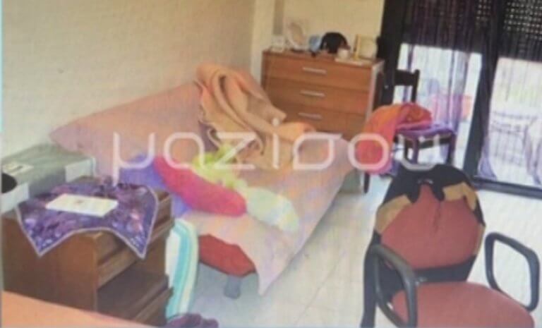 Τοπαλούδη : Εικόνες από το διαμέρισμα της άτυχης φοιτήτριας πριν την δολοφονήσουν