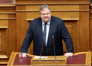 Βενιζέλος: Η Ευρώπη περνάει κρίση ταυτότητας