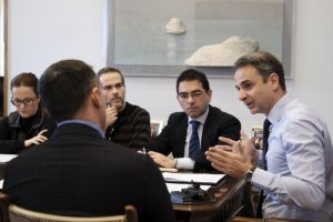 Μητσοτάκης: Ανοιχτός σε συζήτηση για ελεγχόμενους χώρους χρήσης ναρκωτικών