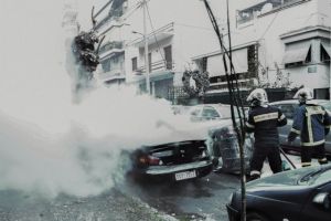 Νίκαια: Βίαια επεισόδια μεταξύ οπαδών [Εικόνες]