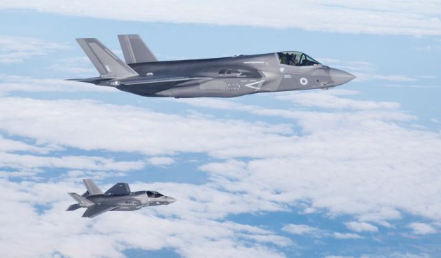 ΗΠΑ: Ισως παγώσουν την παράδοση των F-35 στην Τουρκία