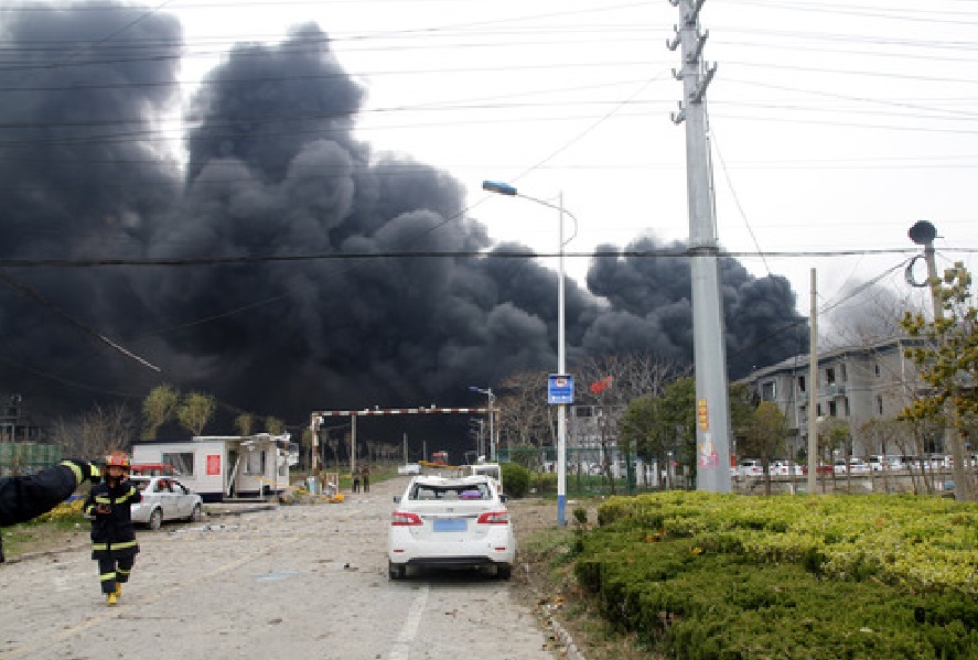 Κίνα: Εξι νεκροί από έκρηξη σε χημικό εργοστάσιο