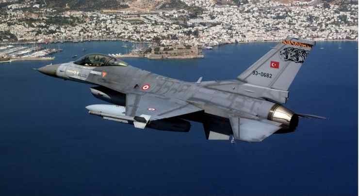 Τουρκία: Στέλνει πλοία και μαχητικά F-16 στη Μεσόγειο
