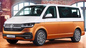 VW T6.1: Το van της γερμανικής φίρμας με ηλεκτροκινητήρα και wi-fi!