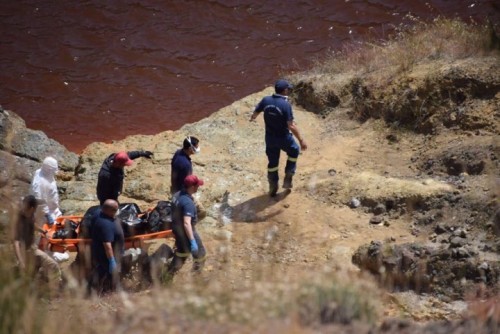 Κύπρος: Βρετανοί εμπειρογνώμονες στην Κόκκινη Λίμνη