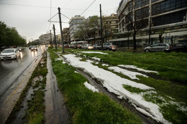 Δέκα απαντήσεις για τη χαλαζόπτωση από το meteo