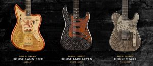 Game of Thrones: Τρεις νέες κιθάρες από τη Fender