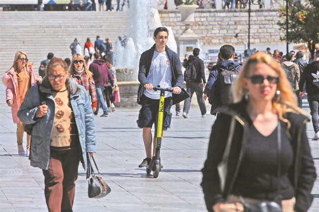 Κάτι τρέχει με τα πατίνια