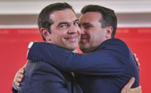 International press euphoria over Tsipras’ ‘historic’ visit to North Macedonia