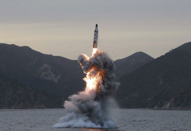 ΗΠΑ: Η Β. Κορέα δοκίμασε όπλο που δεν ήταν βαλλιστικός πύραυλος