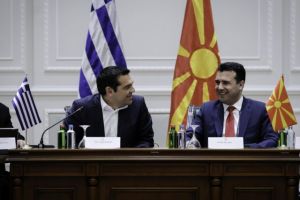 Τι λένε τα διεθνή ΜΜΕ για την επίσκεψη Τσίπρα στα Σκόπια μετά την αλλαγή ονόματος