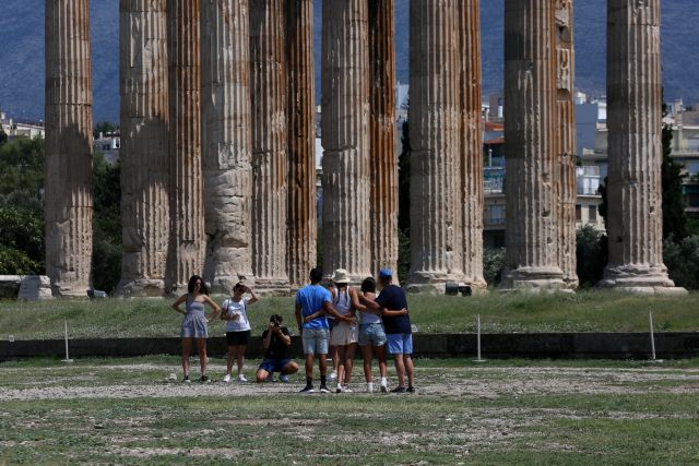 Αρνητικά τα αποτελέσματα του Α’ τριμήνου 2019 για τον τουρισμό της Αθήνας
