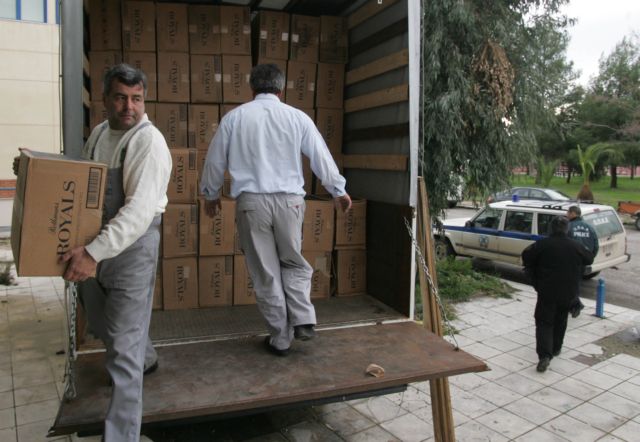 Θεσσαλονίκη: Κατάσχεση και συλλήψεις για λαθραία τσιγάρα