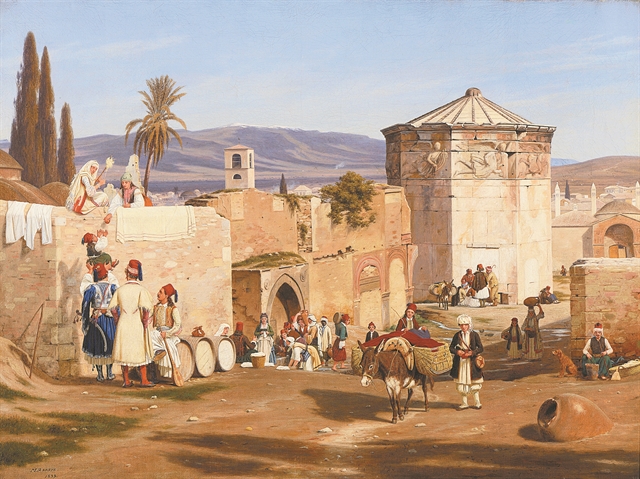 Το 1821 με το βλέμμα ευρωπαίων ζωγράφων