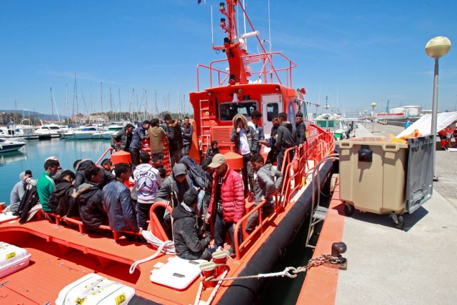 Περιπολικό σκάφος της Μάλτας διέσωσε 85 μετανάστες