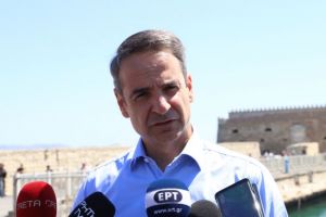 Μητσοτάκης : Όσο διχάζει Τσίπρας, τόσο εγώ θα ενώνω και θα μιλάω για το μέλλον